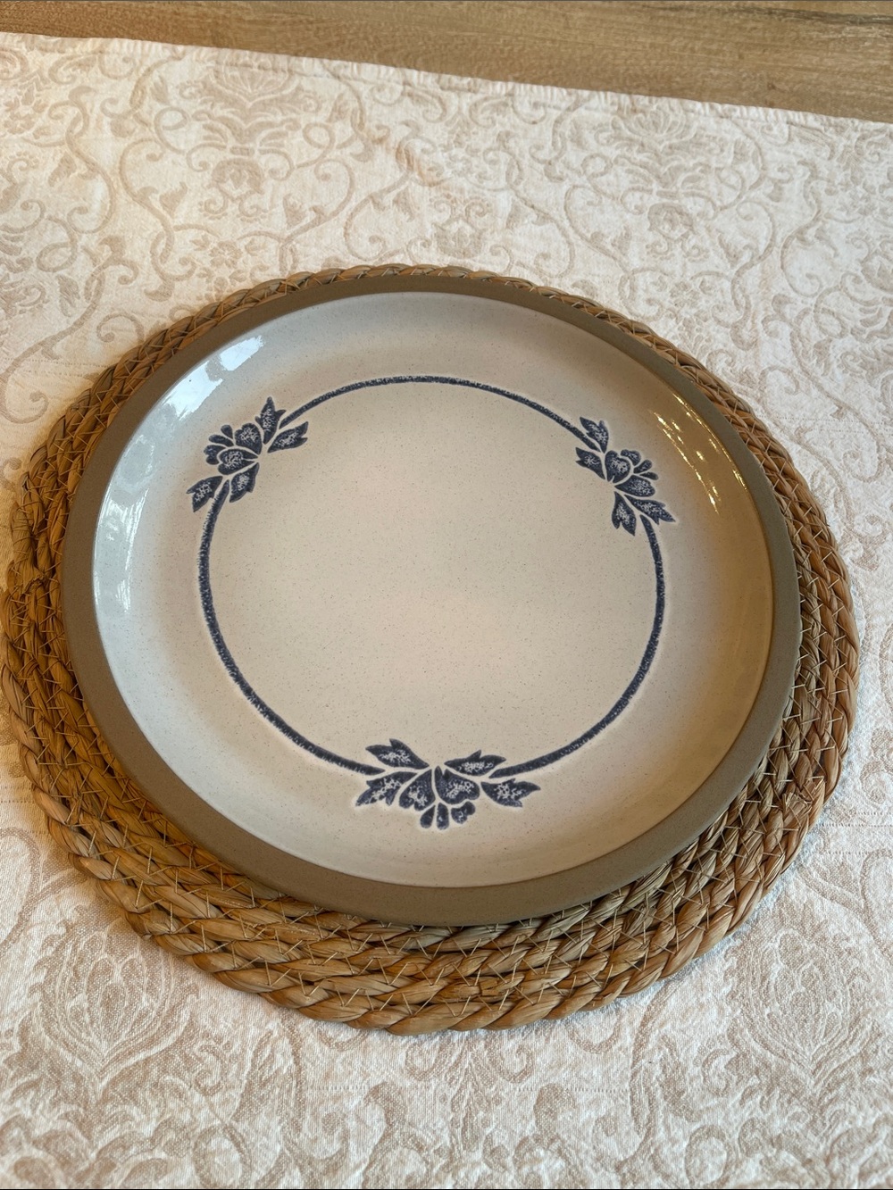 Midwinter Stoneware/ Japan Dinner/Vintage 80’s Plate - Home Dining
